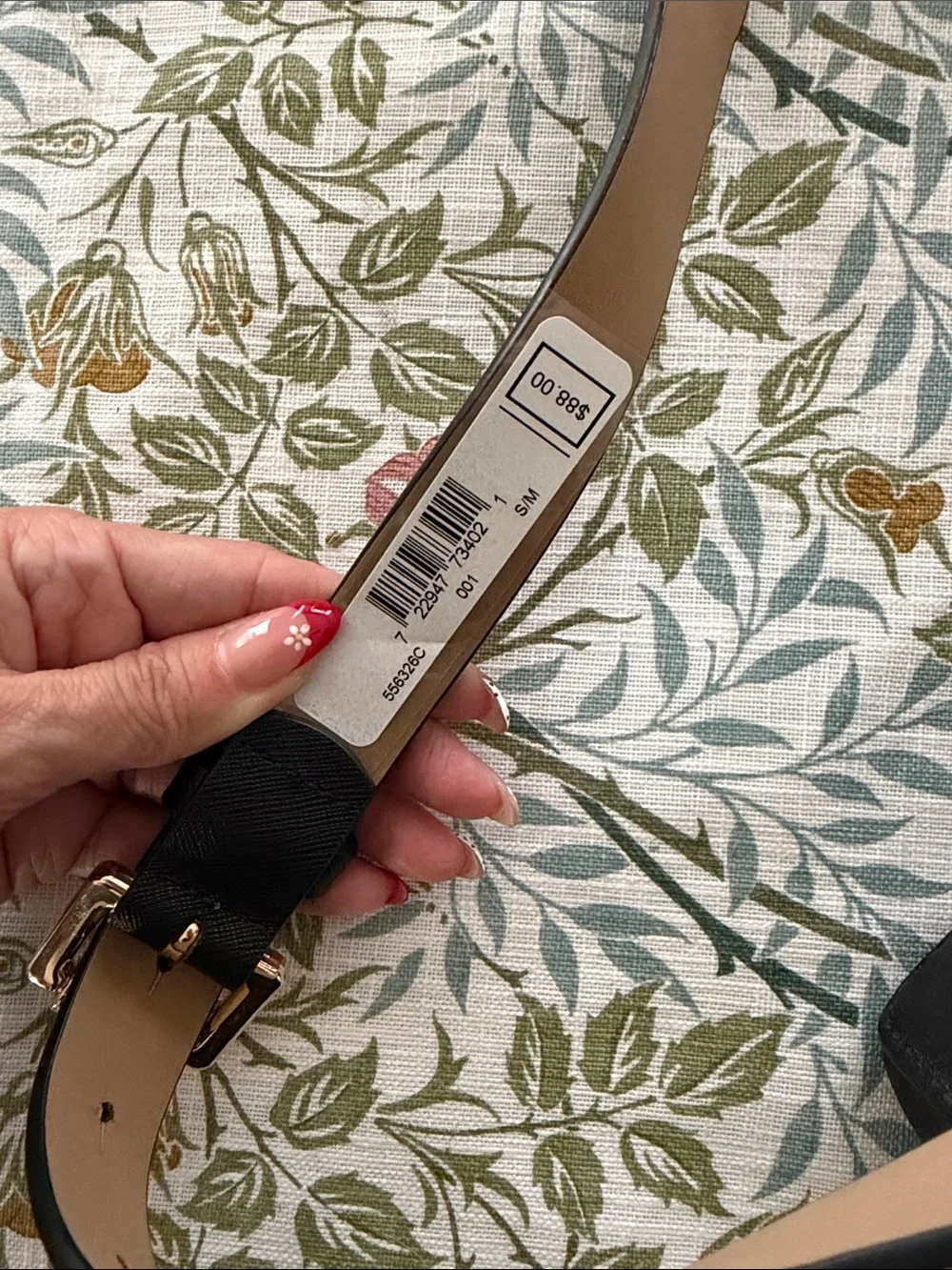 Michael Kors Black Crossbody Belt Bag